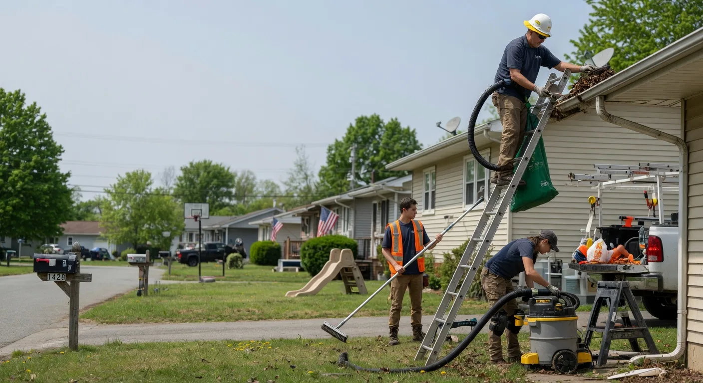 Gutter Installation in Winlock, WA near me